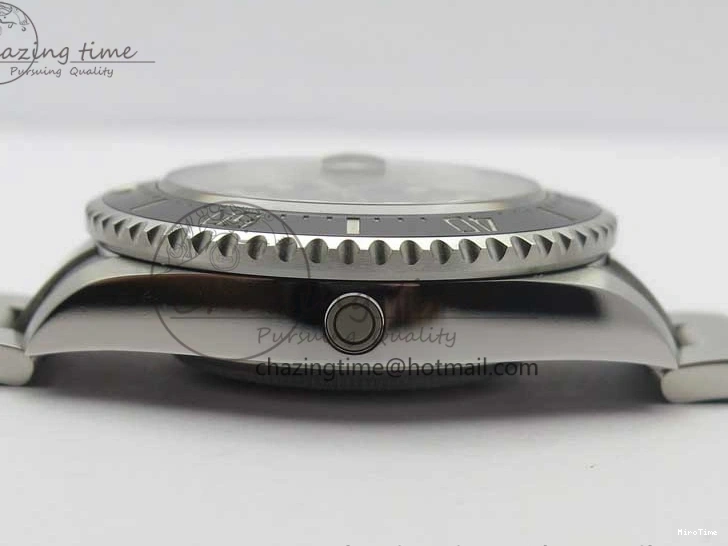 MiroTime 0130 Upgraded Sea-Dweller 2017 Baselworld 126600 Noob 1:1 Best Edition 904L Steel Black Dial on SS Bracelet A3235 Clone V 3209